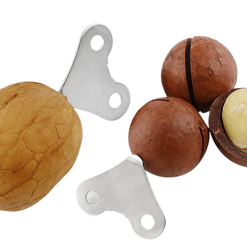 10/20PCS Macadamia Nut/Walnut/Almond/Pecan Practical Nut Shell Opener For Household Use Nut Shelled Small Tool