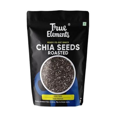 True Elements Roasted Chia Seeds (125g)