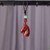 Creative Wooden Carved Zodiac Horse Keychain Pony Pendant Bag Hanging Decoration Wooden Artifacts Jewelry Accessories Gift