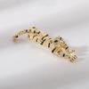 New Year Gifts Rhinestone Animal Fashion Jewelry Korean Style Pin Enamel Badges Tiger Brooches