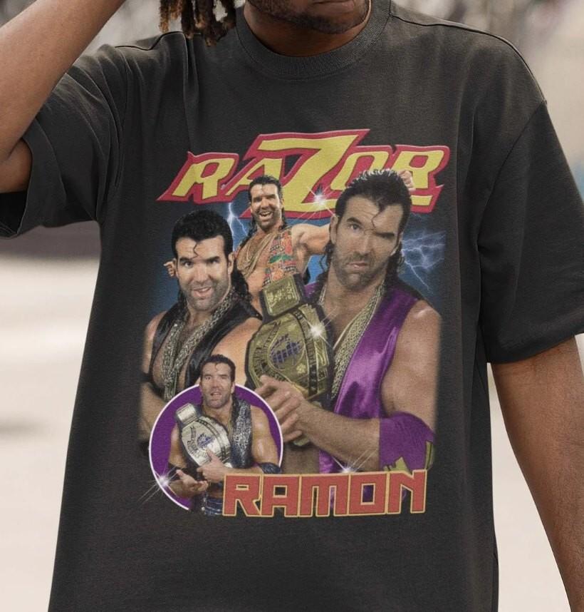 26 Vintage Razor Ramon Shirt  Razor Ramon T-shirt  Razor Ramon tshirt Unisex T-Shirt L