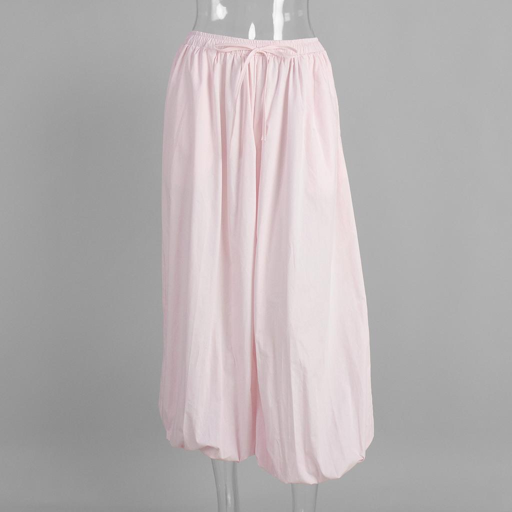 Spring and Autumn Women Casual High Waist Bloomers Long Pants Big Wide Leg Pants Women Clothes Trousers
