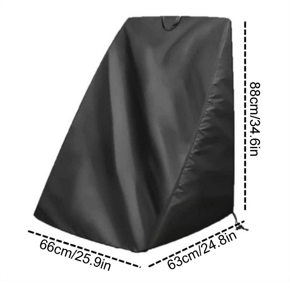 

Hose Reel Covers For Outside Hose Reel Cart Coat Waterproof Hose Reel Cart Coat Dustproof Outdoor Hose Reel Shield For Outdoor чорний