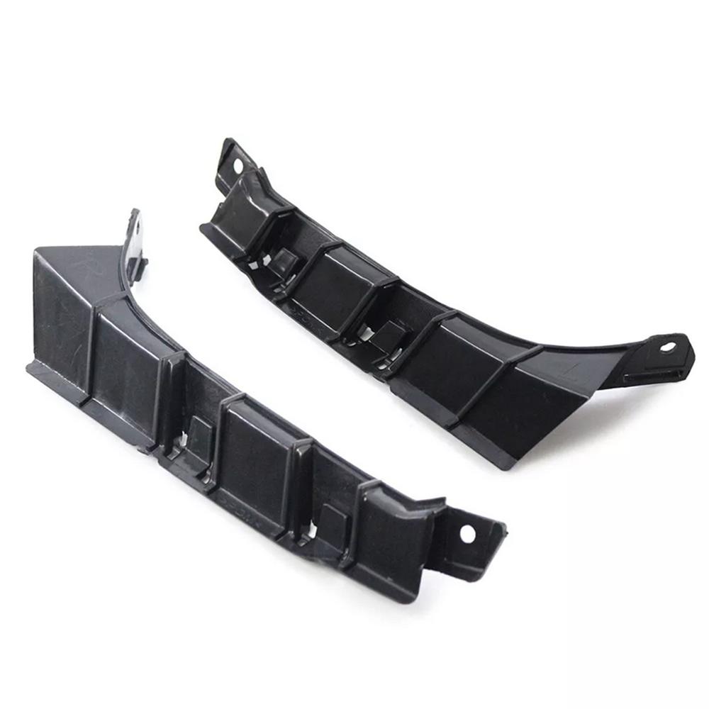 Fit For 2004 2006 2006 BMW X5 Front Driver and Passenger Side Bumper Bracket Set