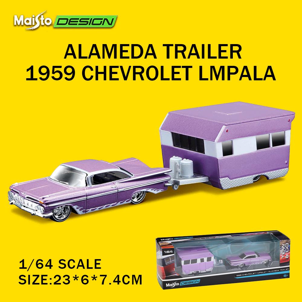 Maisto 1:64 1979 Chevrolet K5 Blazer Chevrolet Brand collectible trailer die-cast precision model car Model collection gift