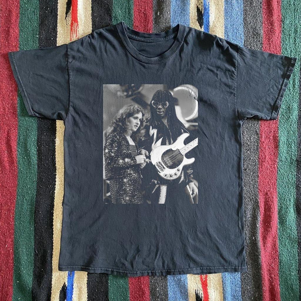NEW! Rick James Teena Marie Funk Retro Unisex T-Shirt Size S-5XL