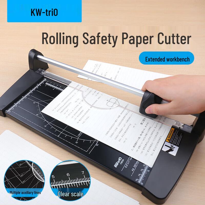 KW-triO A3 Rolling Paper Trimmer