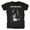 Bathory Hip Hop Print T-Shirt Motorrad Hochwertige Herren T-Shirts Baumwolle Herren Kurzarm T-Shirt Tops Tee Black Metal Venom