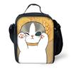 Child School Funny Cat M-mofusands-Backpack with Lunch Bags ,Pencil Bags ,School Bags for Boys Girls Best Gift