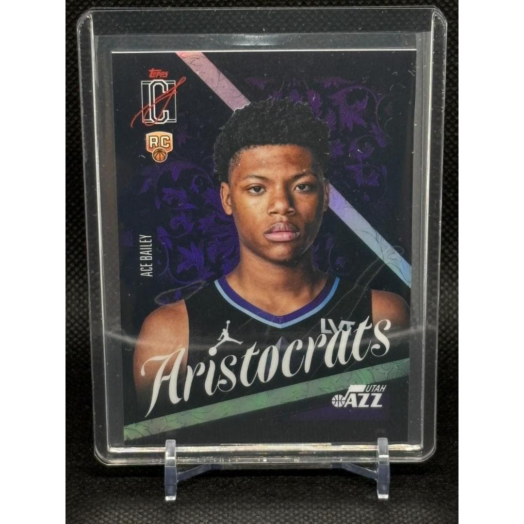 Used Ace Bailey Topps SignatureClass Aristocrats