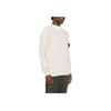 Stone Island FW24 Logo V-Neck Long Sleeve Pullover Knit Sweater Men sweater Light-Brown 8115533A3-V0097