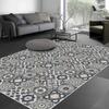 Tapis - VILBER - KOLLAR DU 80 78X120 - Vinyle - Gris - 78x120 cm