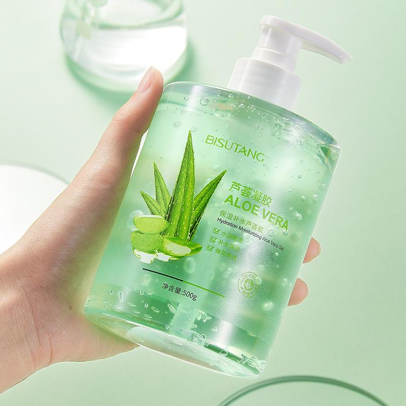 500g Aloe Vera Gel Creams Moisturizing Brightening Nourishing Firming Hydrating Face Cream Facial Skin Care Products