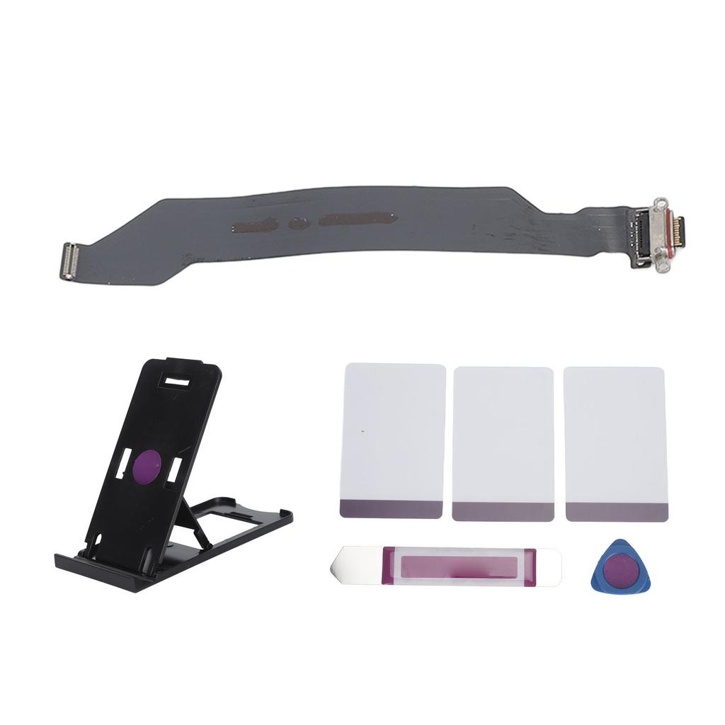 USB Charging Port Flex Cable Type C Charging Port Dock Connector Flex Cable Replacement for OnePlus 9 Pro 1+9 Pro