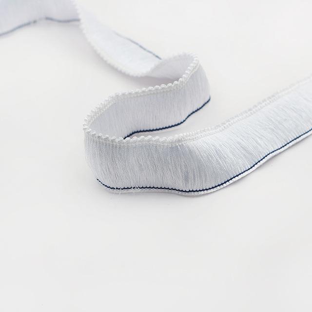 

3 ярда/лот, дешевые утолщенные кисточки шириной 2,8 см, полиэстеровая занавеска/подушка, отделка серег/сумка, декоративная кружевная бахрома, шитье