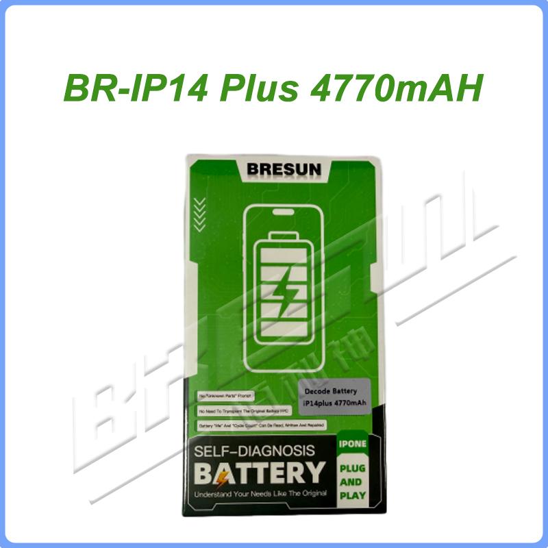 Bresun battery for i-PHONE 12 13 14 and 15 series ios18-ios26 diagnostics No pop-up notifications 100% healthy New 0 cycle