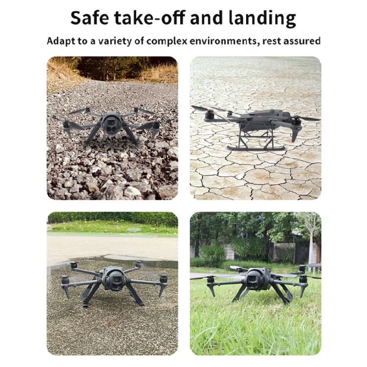 Landing Gear Heightened Gear Extension Support Leg Protector Photography Equipment Drones Frame Chassis Accessories
