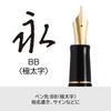 PILOT Fountain Pen Custom 74 BB Broad (Extra Broad) Black FKKN12SRBBB Nib 14K