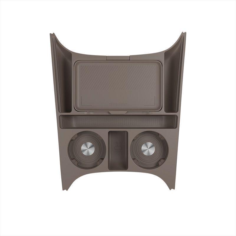 IM LS6 Center Console Silicone Storage Organizer for Car Interior