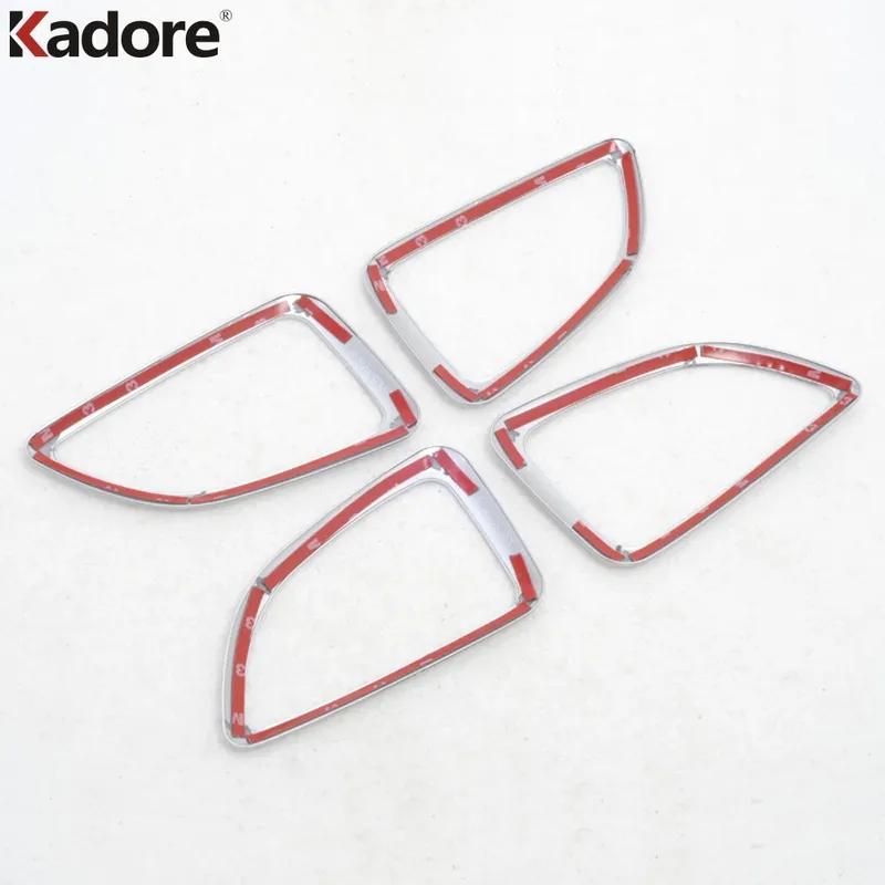 Car ide Inner Door Handle Bowl Frame Cover Trim For Hyundai Tucson ix35 2011 2012 2013 2014 2015 Matte Interior Accessories