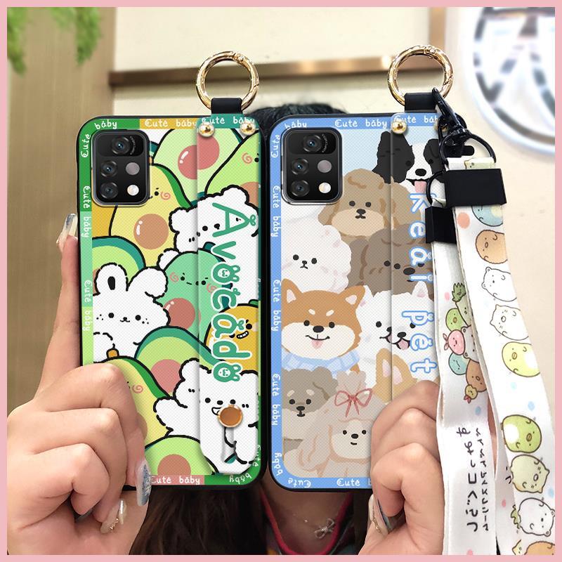 Wristband Back Cover Phone Case For UMIDIGI A11 Pro Max Waterproof Fashion Design Durable Phone Holder Soft case Lanyard