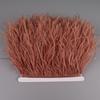 Ostrich Feathers Fringe 2M 55colors Selected Clothing Sewing Crafts Dress with Fluffy Feather Ribbon