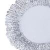 Servierplatte Serviertablett Feiertag Hochzeit Backschüssel Dekorationen Party Glas Runde Schale für Kuchen