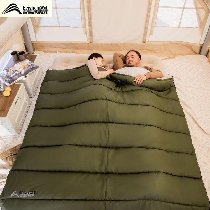 Beishanlang Winter Electric Heated Sleeping Bag/Quilt