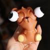 Slow Rebound Rabbit Fidget Toys Soft Animal Stress Relief Toy Piggy Puppy Squeeze Toy  Children