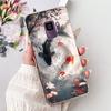 For Samsung Galaxy S9+ S9 Plus Case SM-G965F Cute Love Heart Strawberry Soft Silicone Cover on Samsung S9 S 9 SM-G960F TPU Coque