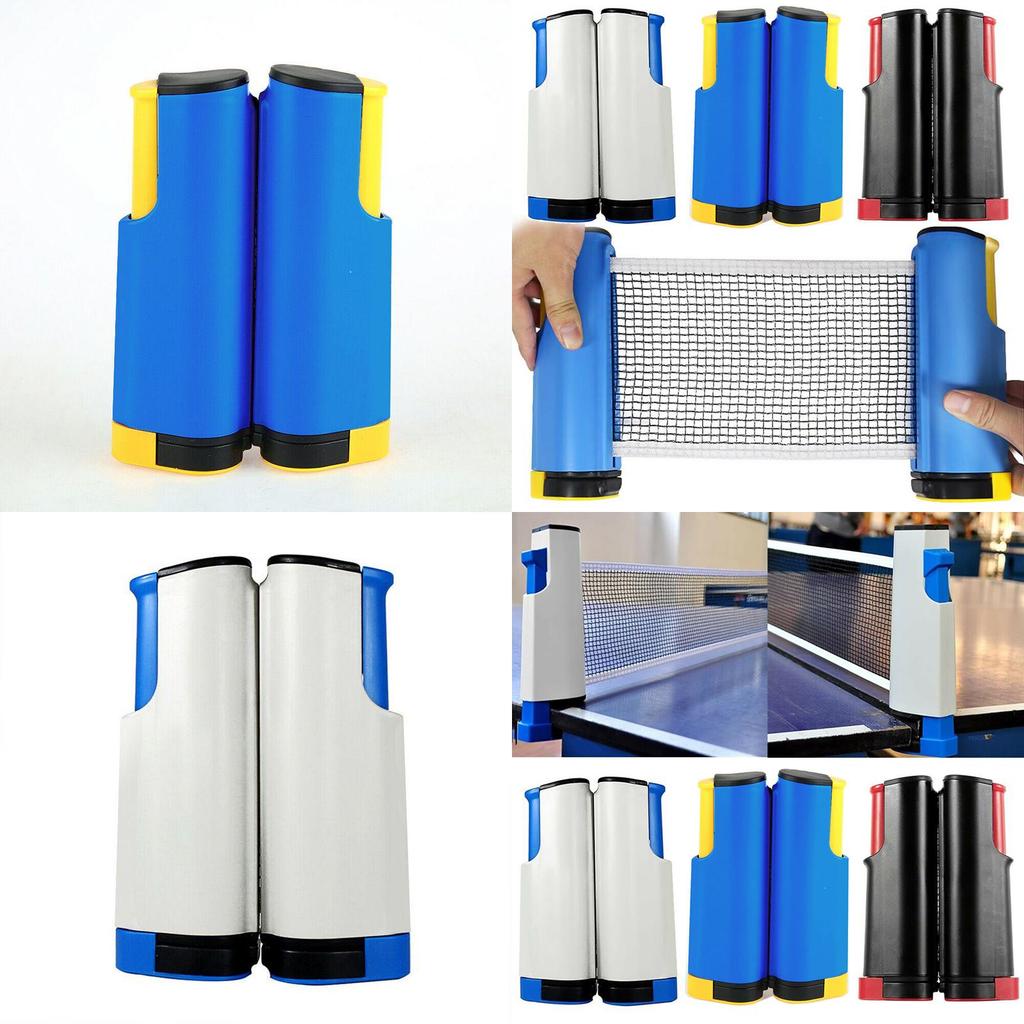 Convenient Portable Retractable Table Tennis Net Kit For Indoor Sports Enthusiasts