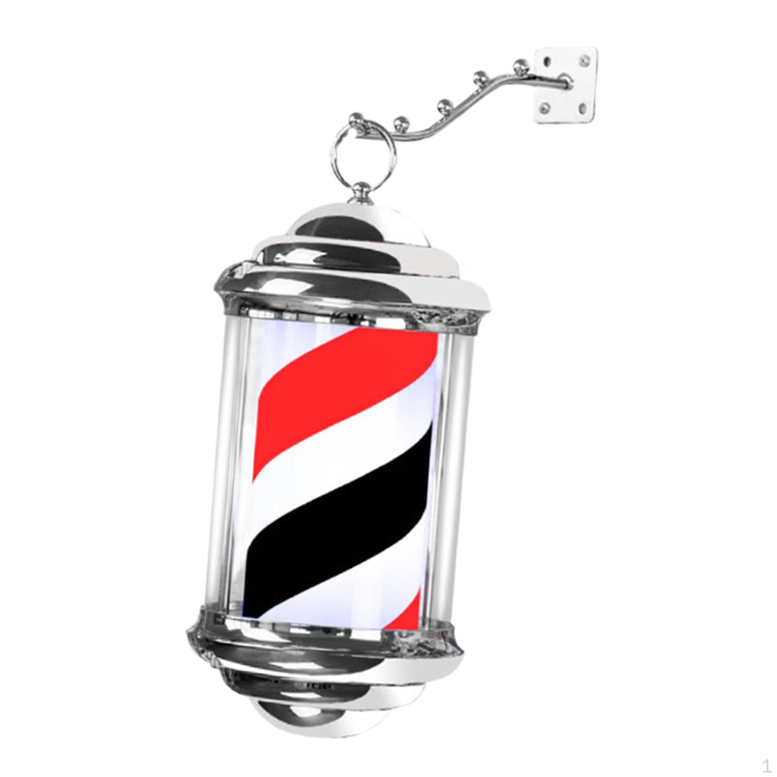 

Парикмахерский светильник, непромокаемый, вращающийся для деловой активности, черный, белый, 28 см Red Black White 28cm