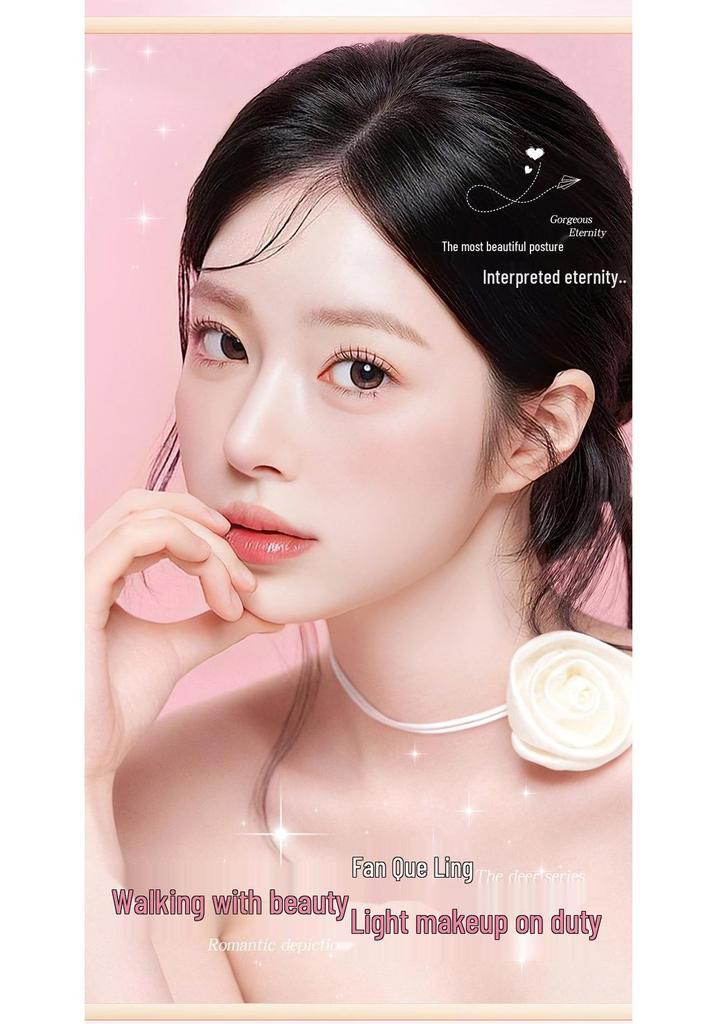 Fan Que Ling Valentinstag Haute Couture Make-up Geschenkbox für Freundin oder Ehefrau - Geburtstags-Make-up-Set