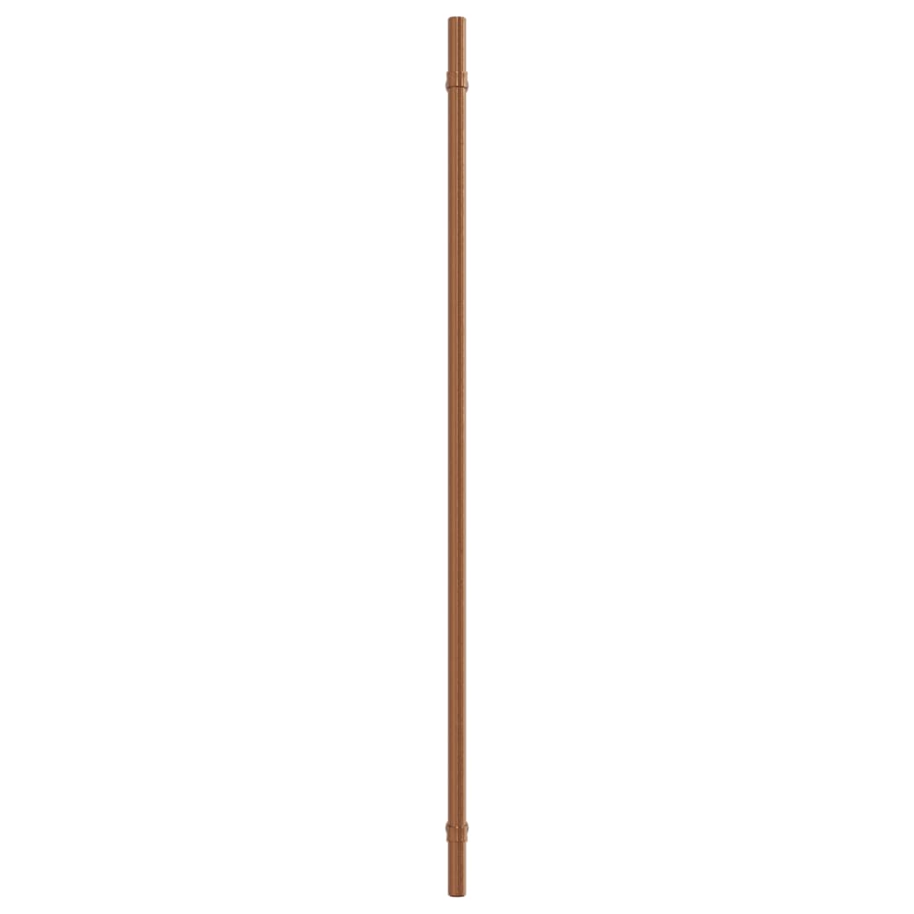 Furniture Handles 10 Pcs Bronze 480 Mm Stainless Steel