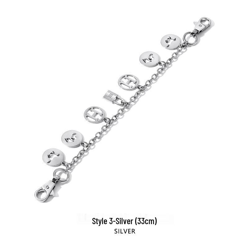 Αποκλειστική Μεταλλική Αλυσίδα Επέκτασης H-96 για Τσάντα H - Αξεσουάρ Λουριού Ώμου & Χιαστί