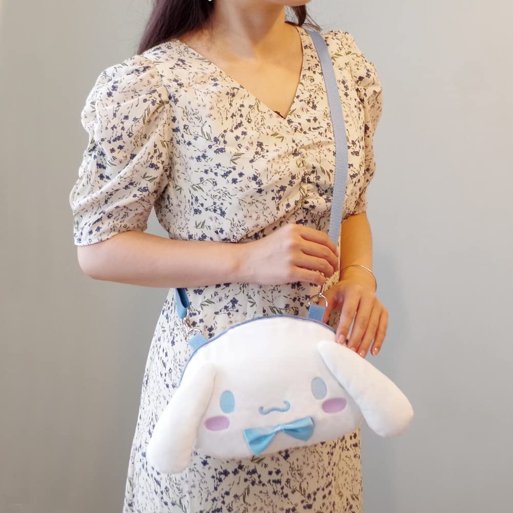 Morimoto Sangyo Face Pochette Sanrio Characters Cinnamoroll