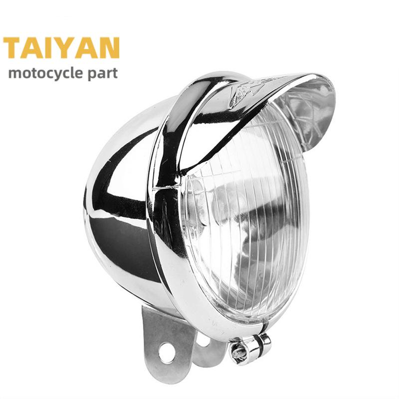 Modified Fog Lights for Harley Prince, GN125, and Cruiser Motorcycles