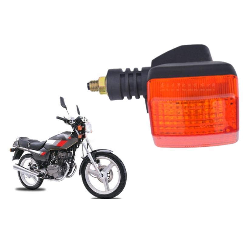 Powerful Motorcycle Turn Signals Scooter Indicator Parts Motorbike Turn Signal Light Lamp Amber Flasher For Honda 125 CBT