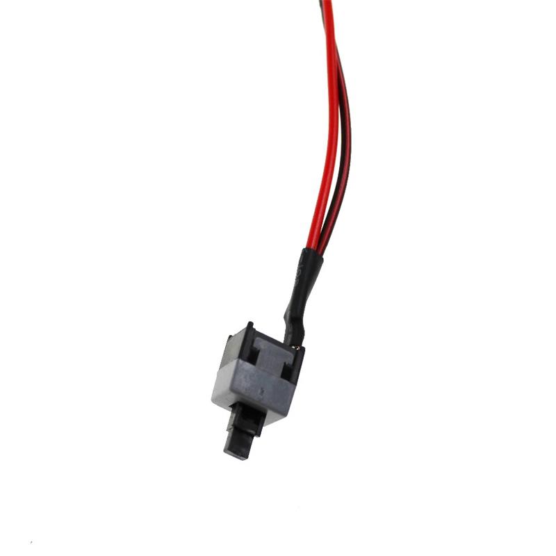 Hot Sale 10/100pcs Wholesale of Desktop Computer Motherboard Case Power Switch Buttons and Power Cables Computer Accessories