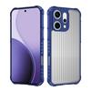 KEYSION Heavy Duty Shockproof Phone Case for OPPO Reno14 Pro 5G Soft Silicone+PC Translucent Matte Cover for OPPO Reno13 Pro 5G