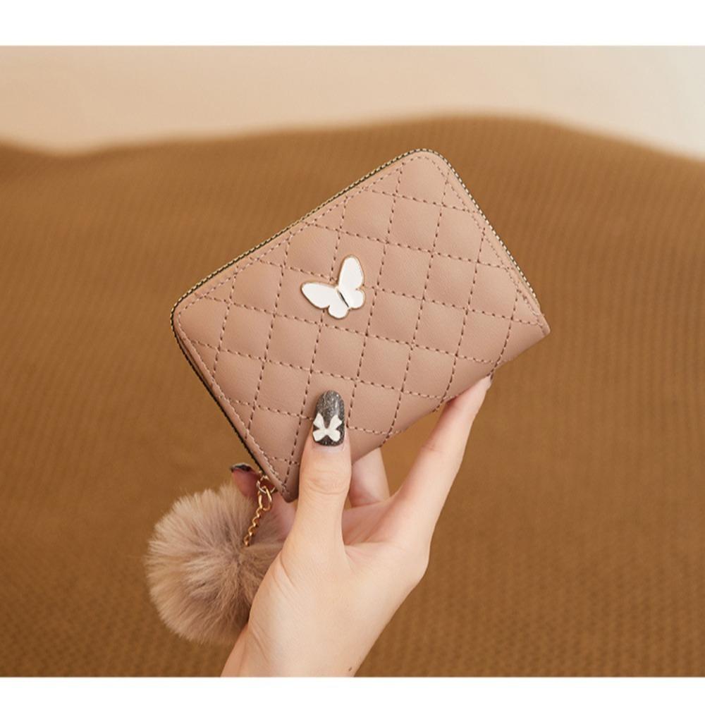

PU модный кошелек-бабочка мини-короткий кошелек модный кошелек для монет