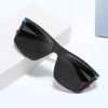 Outdoor Sport Square Myopia Lens Prescription Sunglasses Men Driving Anti-Glare Myopes Lunettes 0 -0.5 -0.75 To -6.0