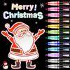 Multi Functional Shimmer Double Line Outline Pens Self-Outline 8/12/24/36/48/60colors Metallic Markers Art Painting Pen Gift