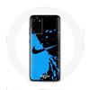 Case - Nike - Samsung Galaxy S11 Plus - Flexible - Blue and Black - Protection