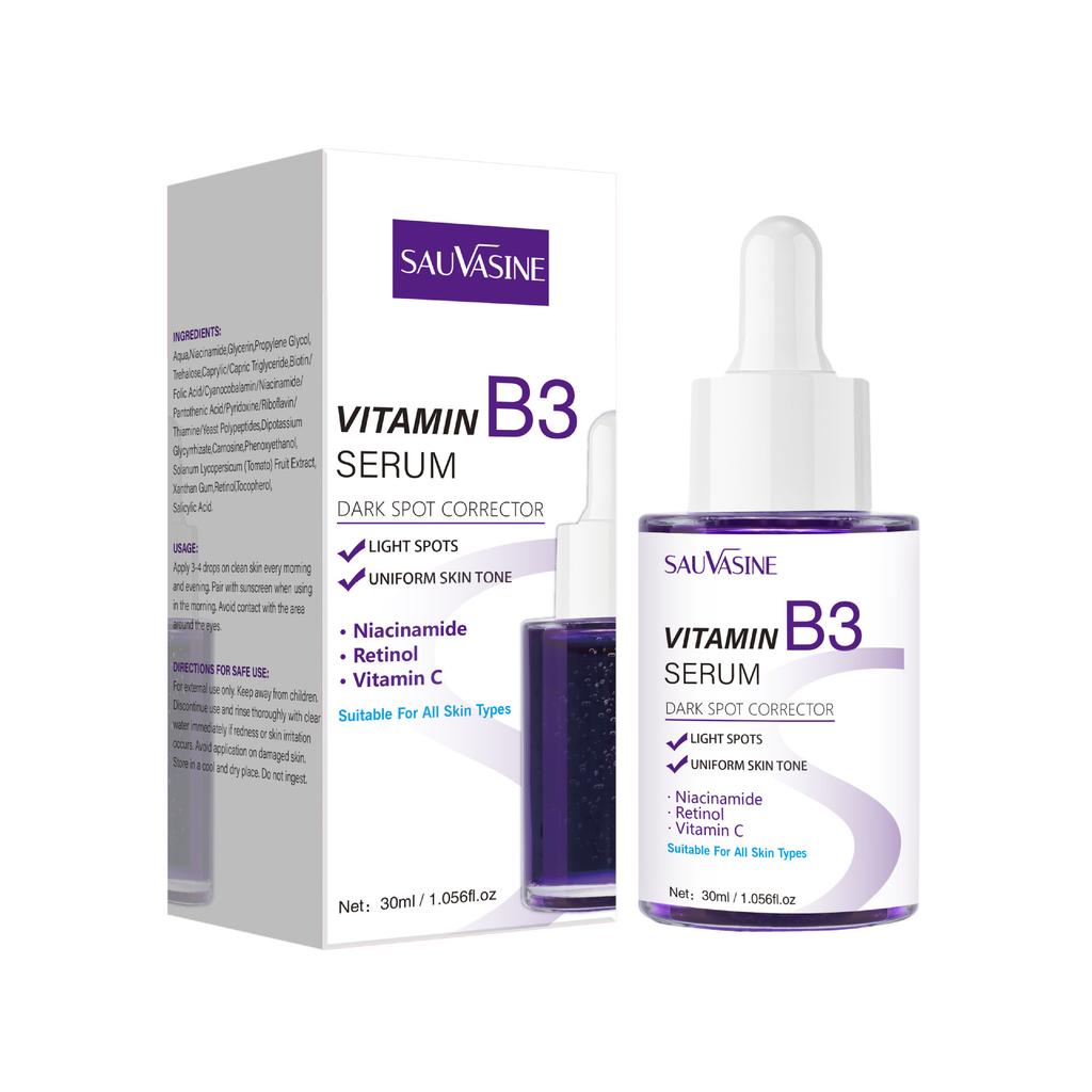 Vitamin B3 Serum Fugtgivende Opstrammende Niacinamid Ansigtsserum