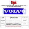 VOLVO XC60 S60 XC70 XC90 S40 V40 V60 Eesmise iluvõre embleem märk Tagumise pagasiruumi märk Kleebis Rooliratta kleebis Tarvikud