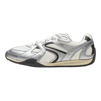Li Ning Filin Retro Classiche Versatili Moda Vintage Trendy Comode Antiscivolo Resistenti Leggere Basse Casual Scarpe AGLV137-14