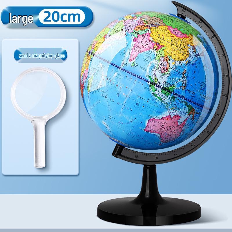 Large Globe for Students: Ideal for Primary, Junior High, and High School Geography Lessons