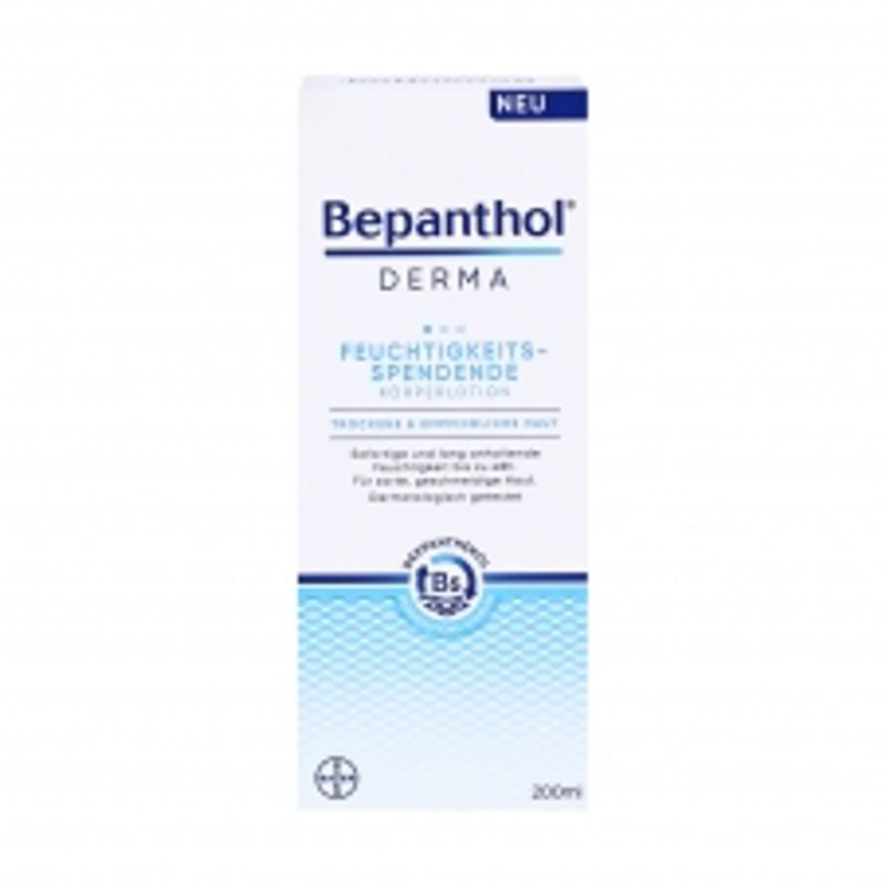 Bepanthol Derma Moisturizing Body Lotion 200ml