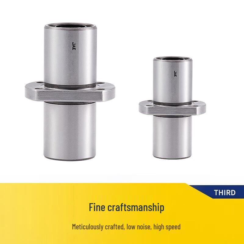 JAE Extended Oval Flange Linear Ball Bearing